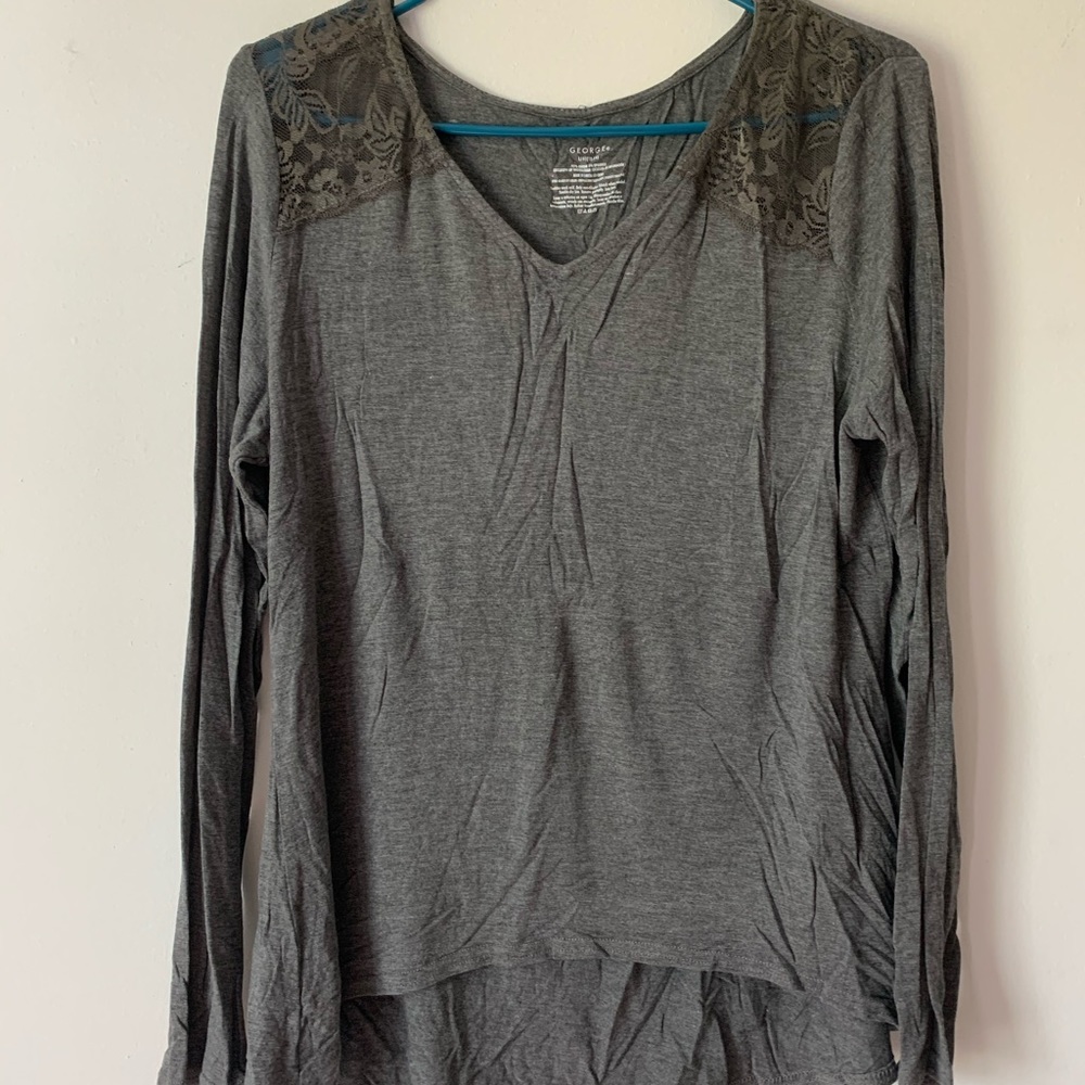 George Long Sleeve Lounge Tee